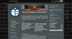 Desktop Screenshot of bethjacobkw.ca